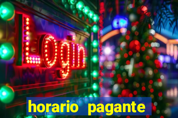 horario pagante double fortune